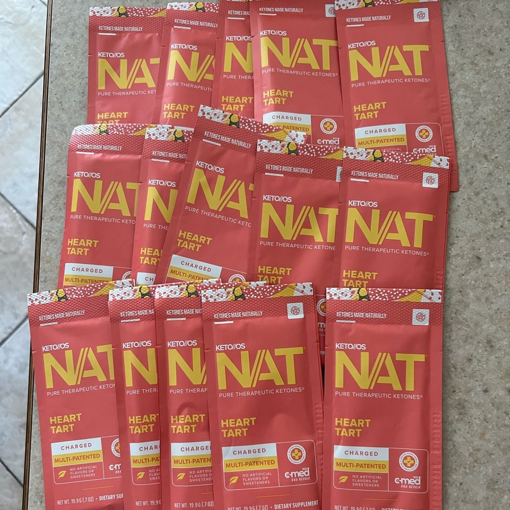 Hart tart Prüvit keto nat 15 packs
